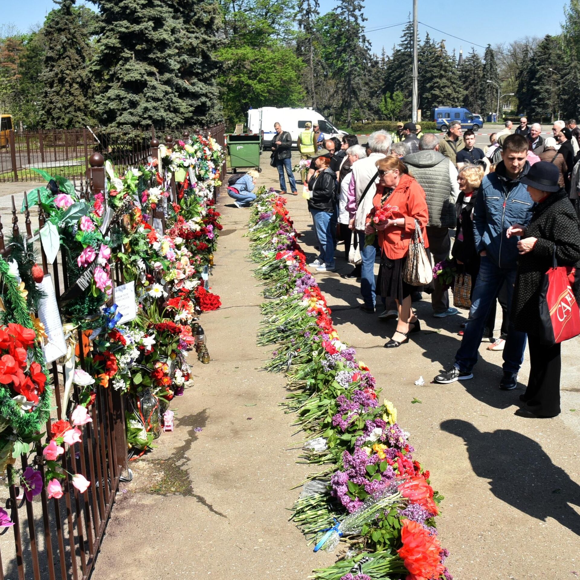 Одесса скорбит по жертвам трагедии 2 мая 2014 года - РИА Новости, 02.05.2019