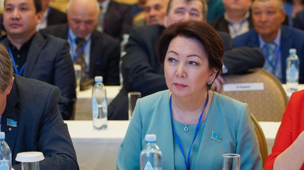 Депутат мажилиса парламента Казахстана Дания Еспаева