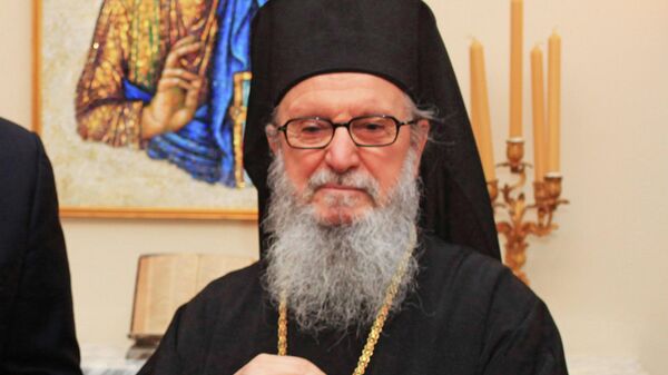 Старец-архиепископ Димитрий