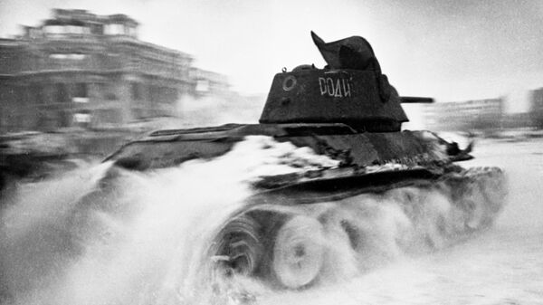 Сталинград, февраль 1943 г. 