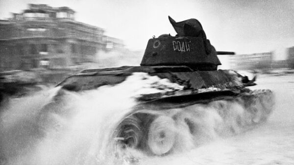 Сталинград, февраль 1943 г. 