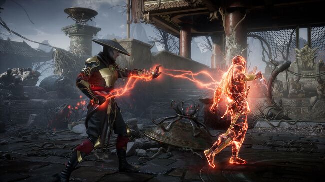 Скриншот игры Mortal Kombat 11