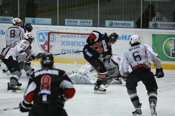Хоккейный матч с участием ХК Трактор (Челябинск)