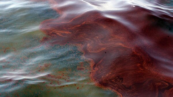  Разлив нефти в Мексиканском заливе