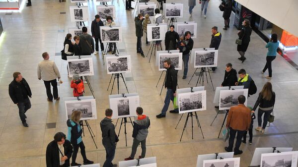 Выставка фотографий, сделанных корреспондентами Совинформбюро в годы Великой Отечественной войны, открылась в Минске