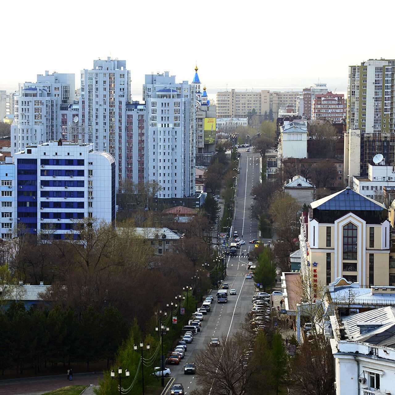 В Хабаровске в 2022 году откроется новая современная поликлиника - РИА  Новости, 09.06.2021