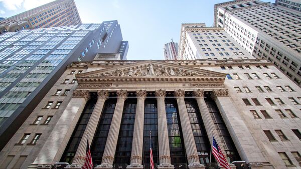 Нью-Йоркская фондовая биржа. Архивное фото