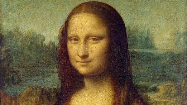 Репродукция картины Леонардо Да Винчи Мона Лиза 0