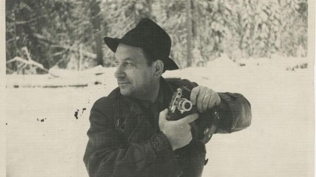 Военный фотокорреспондент Виктор Темин Военный фотокорреспондент Виктор Темин
