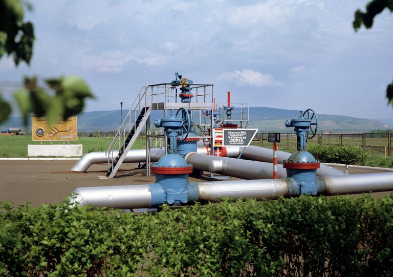 Нулевая отметка нефтепрвода Дружба в Татарстане Нулевая отметка нефтепрвода Дружба в Татарстане