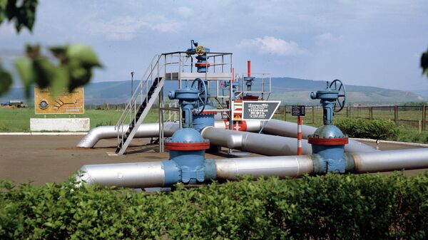 Нулевая отметка нефтепрвода Дружба в Татарстане