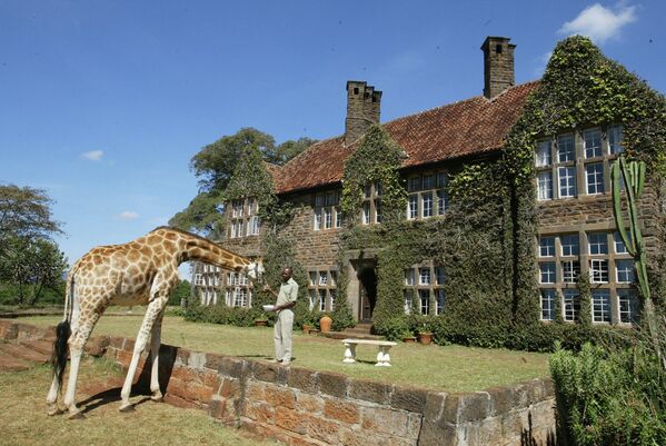 Усадьба Giraffe Manor