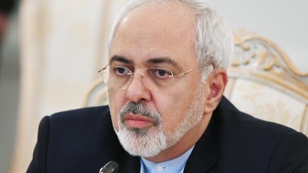 Министр иностранных дел Ирана Мухаммад Джавад Зариф