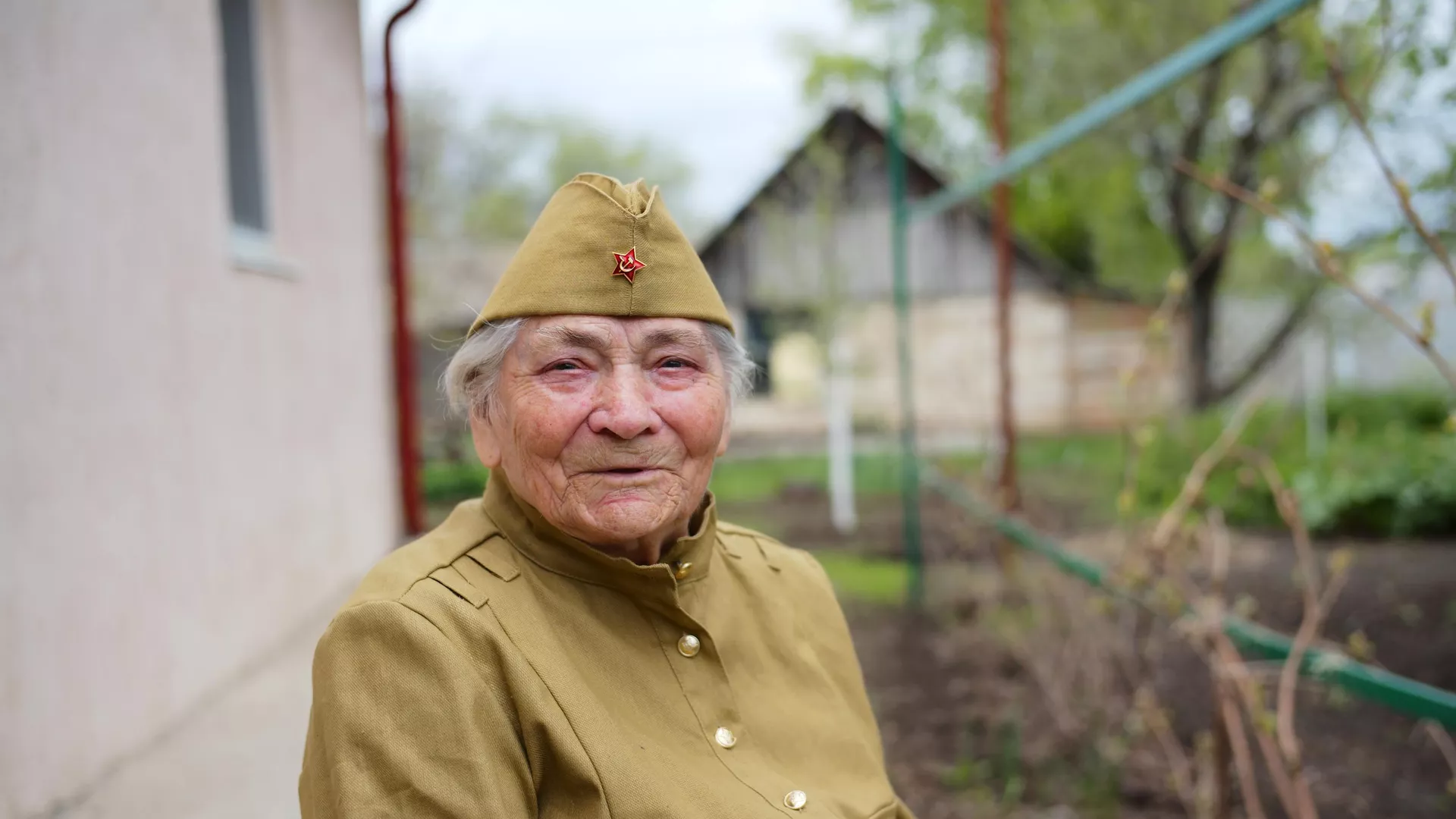 Умерла знаменитая регулировщица Великой Победы Мария Лиманская