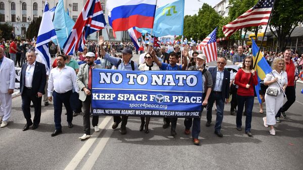 Опять номер 5. НАТО 9-го мая применит пятую статью. Понарошку 