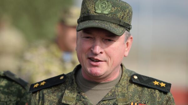 Командующий войсками Центрального военного округа (ЦВО) генерал-полковник Александр Лапин