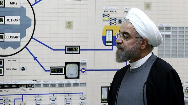 Президент Ирана Хасан Рухани посещает АЭС в Бушере