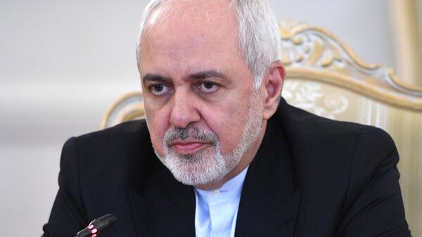 Министр иностранных дел Исламской Республики Иран Мухаммад Джавад Зариф