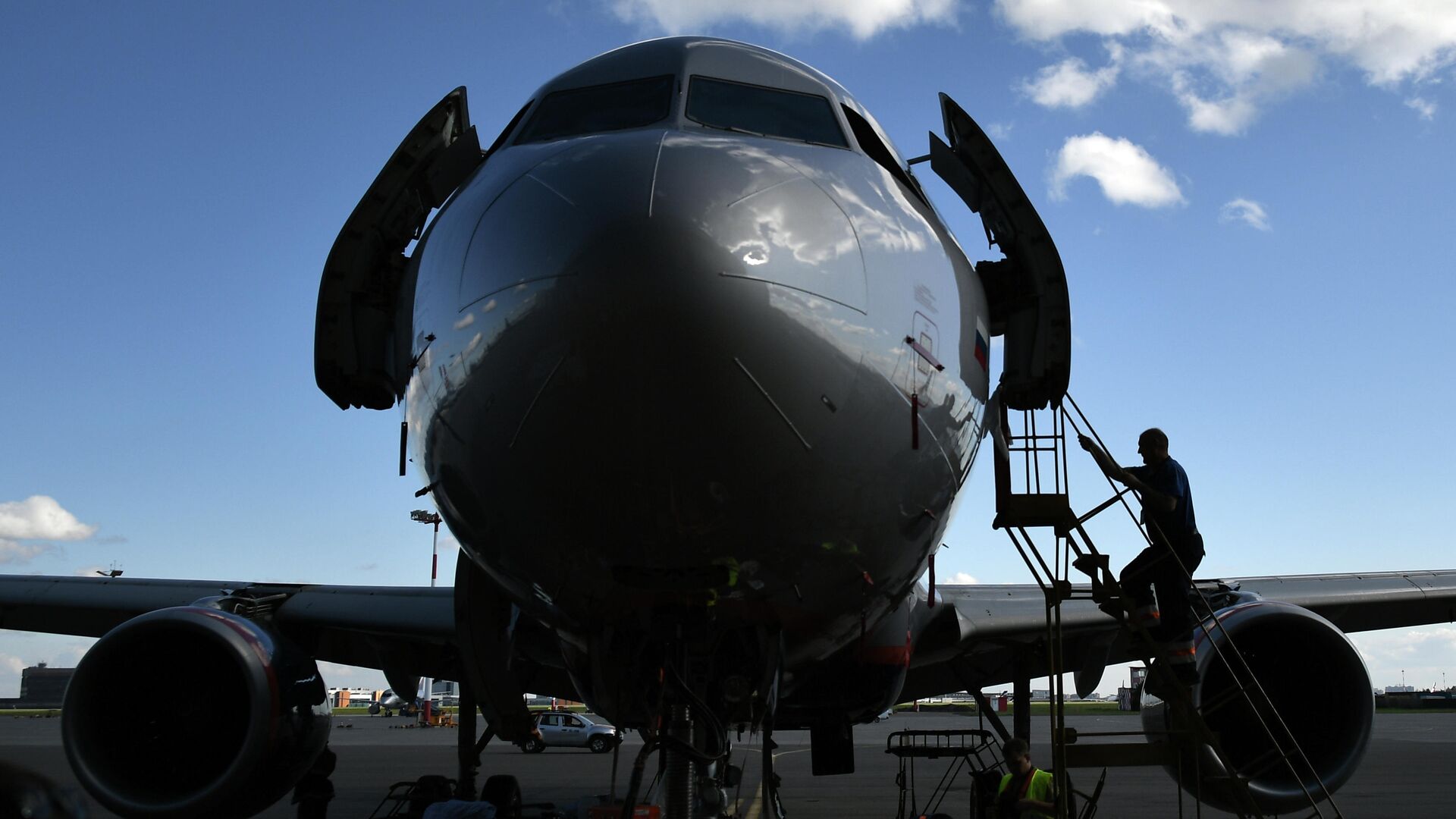 Самолет Sukhoi Superjet 100 - РИА Новости, 1920, 24.04.2023