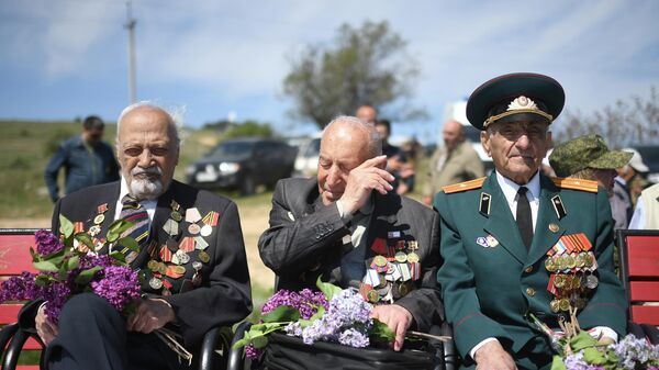 Ветераны в Крыму