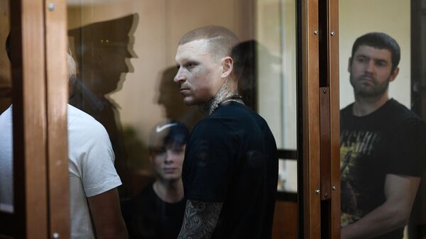 Футболист Павел Мамаев в суде. 8 мая 2019