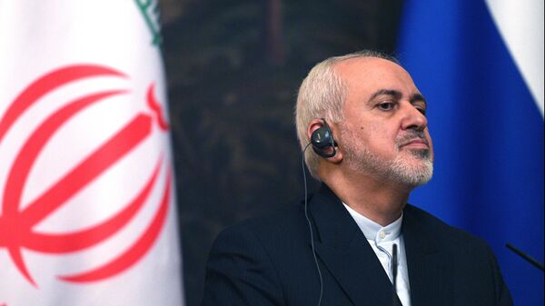 Министр иностранных дел Исламской Республики Иран Мухаммад Джавад Зариф 
