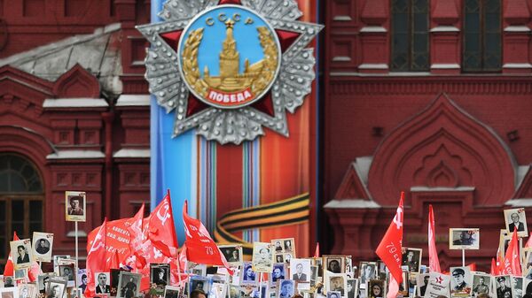 Правда – на нашей стороне. Россия отмечает День Победы