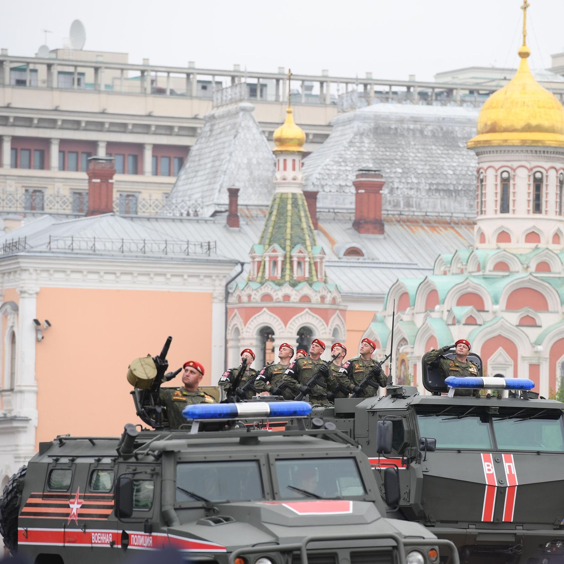 Парад Победы на Красной площади. Онлайн-репортаж - РИА Новости, 03.03.2020