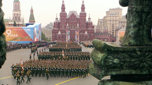 Парад на Красной площади: 74-я годовщина Победы