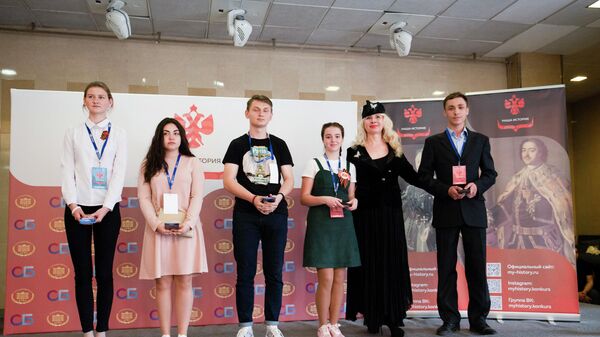  Победители Всероссийского конкурса молодежных проектов Наша история
