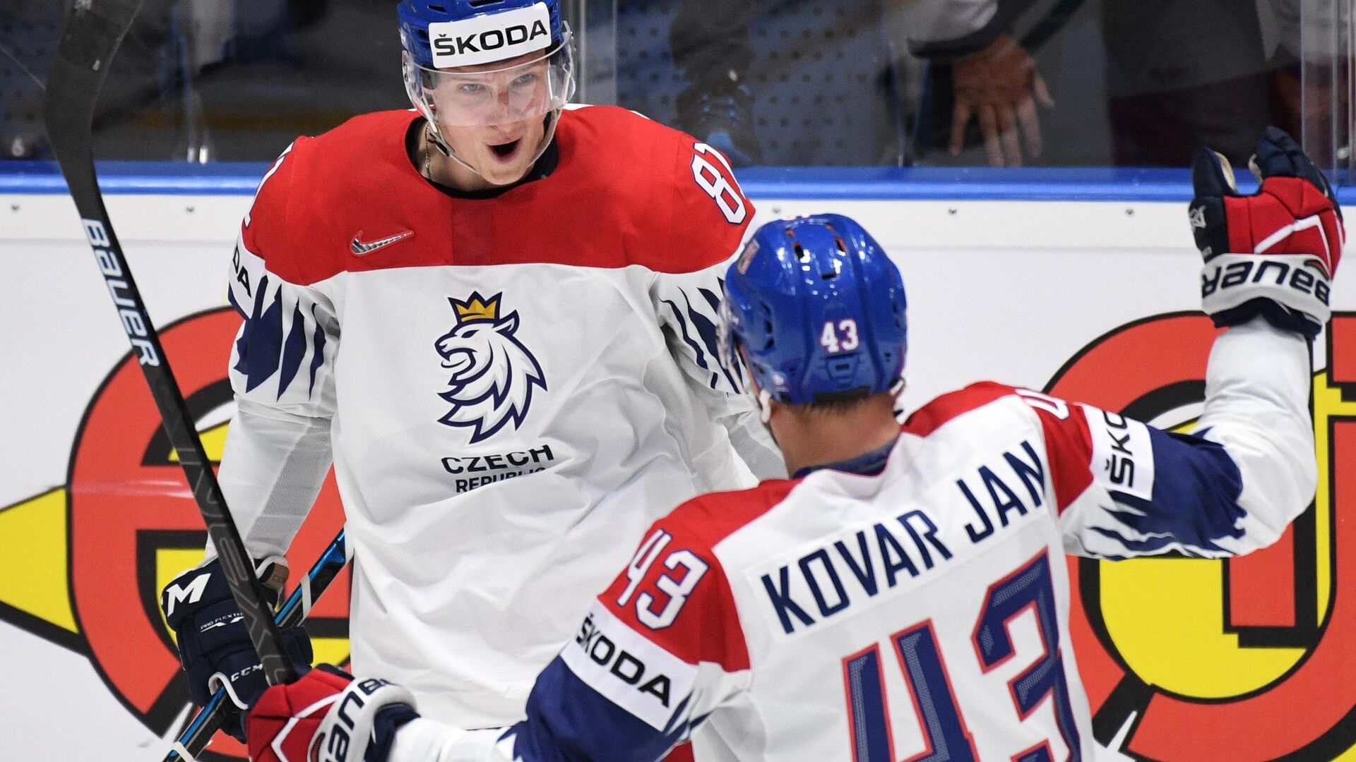 Хоккеисты сборной Чехии Хоккеисты сборной Чехии - РИА Новости, 1920, 17.05.2025