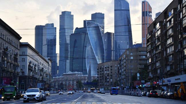 Москва-сити