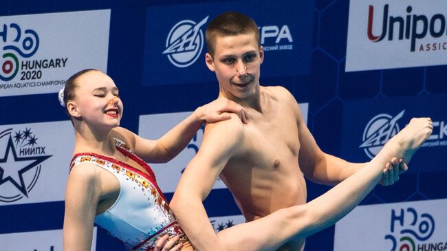 Кристина Аверина и Михаил Васильев
