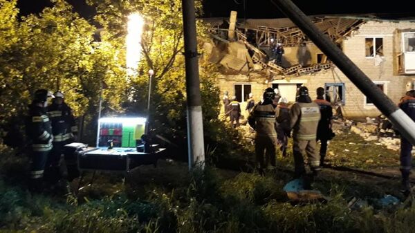 Ликвидация последствий хлопка бытового газа в жилом доме в Ростовской области. 12 мая 2019 