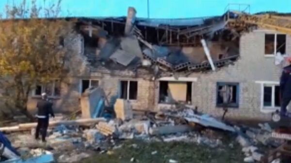 Взрыв газа в жилом доме Ростовской области