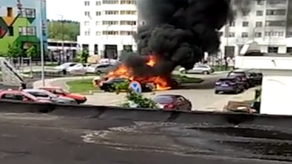 Взрыв в Новой Москве 