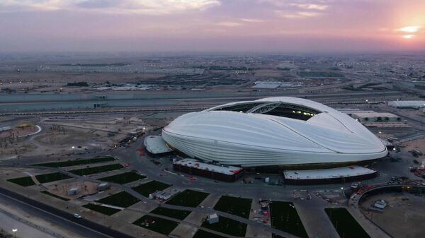 Стадион Аль-Вакра в Катаре