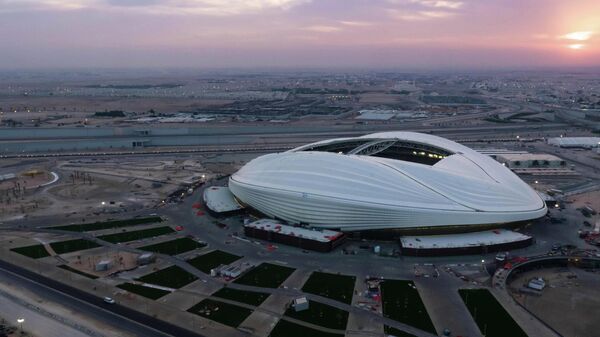 Стадион Аль-Вакра в Катаре
