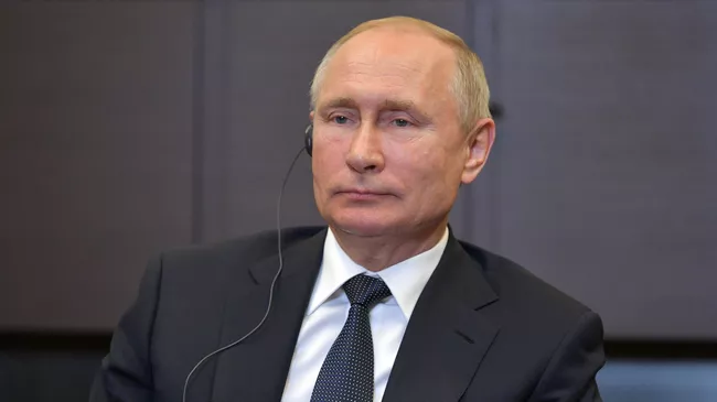  Президент РФ Владимир Путин