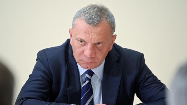 Заместитель председателя правительства РФ, курирующий Оборонно-промышленный комплекс, Юрий Борисов