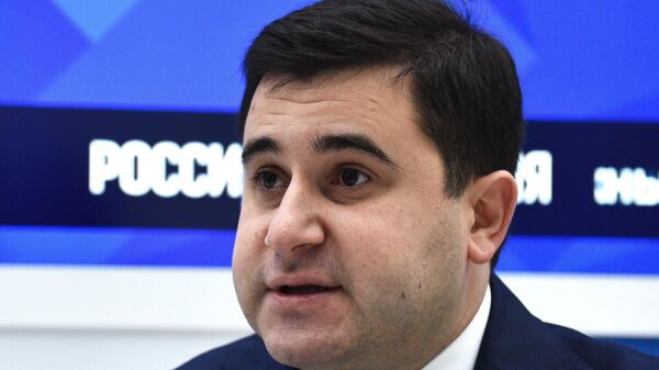 Заместитель министра строительства и жилищно-коммунального хозяйства Никита Стасишин