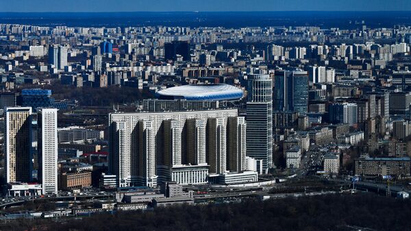 Смотровая площадка PANORAMA360 в Москва-Сити