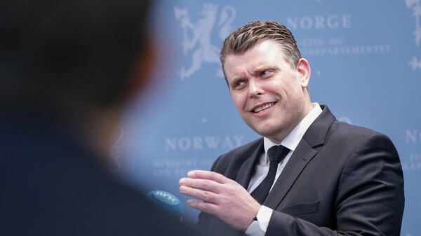 Министр юстиции Норвегии Йоран Каллмюр
