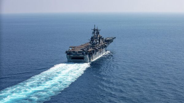Универсальный десантный корабль ВМС США Kearsarge 