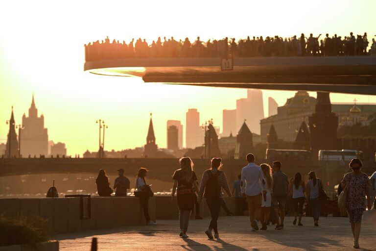 Парк Зарядье Парк Зарядье