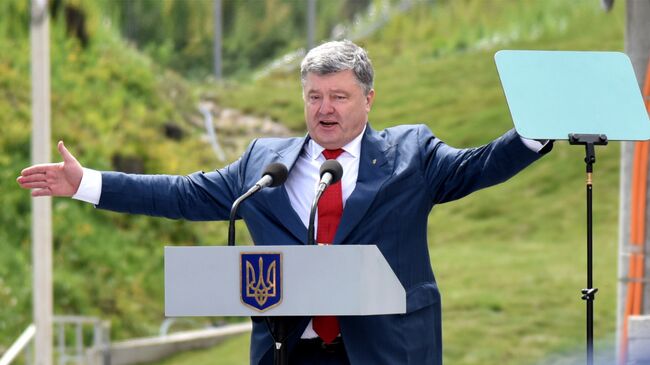 Президент Украины Петр Порошенко. Архивное фото