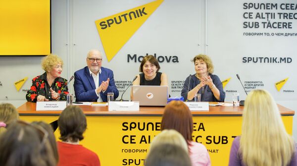 Мастер-класс проекта SputnikPro для молдавских слушателей