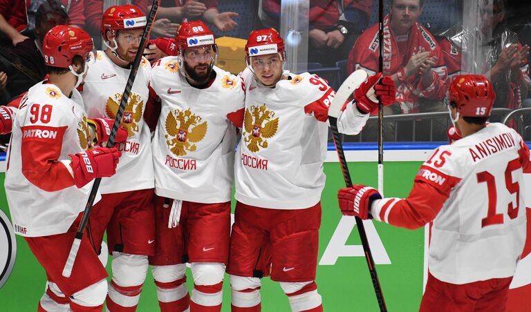 Хоккей. Чемпионат мира. Матч Латвия - Россия Хоккей. Чемпионат мира. Матч Латвия - Россия