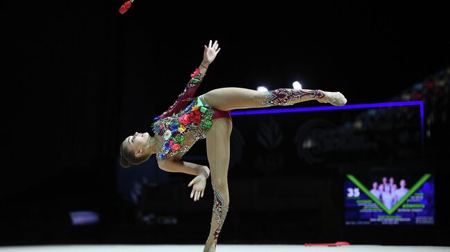 Художественная гимнастика. Чемпионат Европы. Второй день