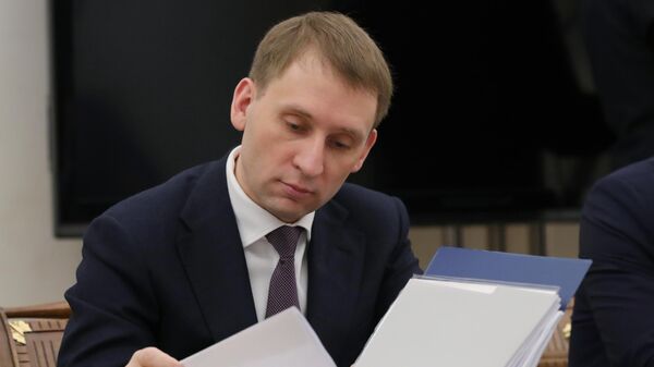 Министр РФ по развитию Дальнего Востока Александр Козлов